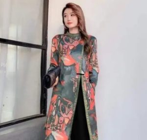 Tunik Batik dengan Sentuhan Etnik Elegan. Dok. (Istimewa)