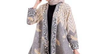 Blazer Batik untuk Profesional yang Modis. Dok (istimewa)