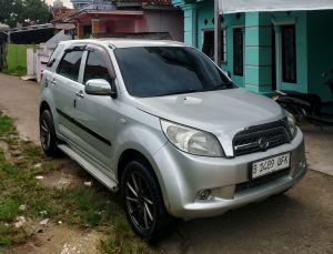 Daihatsu Terios X 2009 Manual
