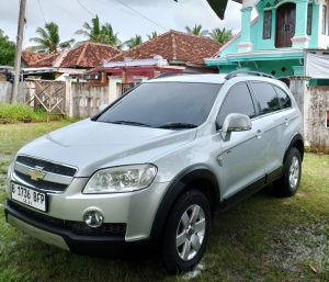 Chevrolet Captiva Tahun 2009 Manual