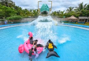 Waterpark Coconut Island Carita. Dok.(Instagram)