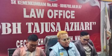 Tim Kuasa hukum Ratu Zakiyah-Najib Hamas