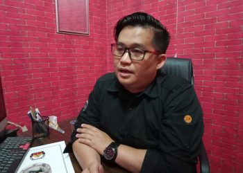 Komisioner perencanaan data dan informasi Septia Abdi Gama. Dok (Walan.id)