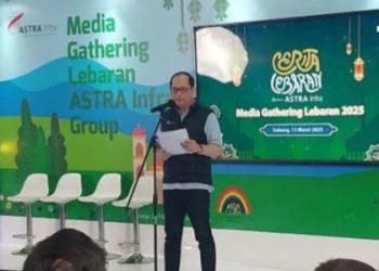 Group Chief Executive Officer Astra Infra Firman Yosafat Siregar. Dok (Tangkapan layar)