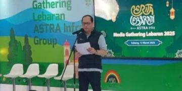 Group Chief Executive Officer Astra Infra Firman Yosafat Siregar. Dok (Tangkapan layar)