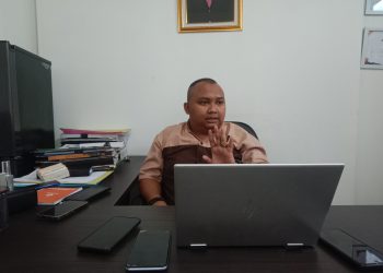 Ketua Bawaslu Kabupaten Serang Furqon. Dok (Walan.id)