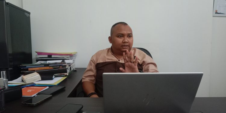 Ketua Bawaslu Kabupaten Serang Furqon. Dok (Walan.id)