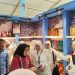 Stand UMKM Kabupaten Serang dikunjungi Tinawati Istri Gubernur Banten Andra Soni di Acara HUT Dekranas ke 45 di Balikpapan
