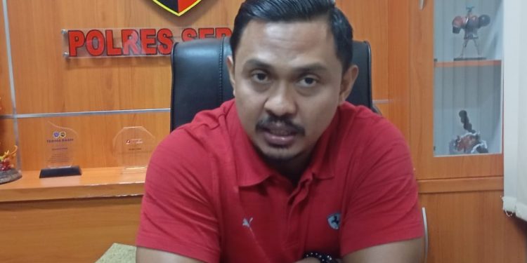 Kasat Reskrim Polres Serang AKP Andi Kurniady ES