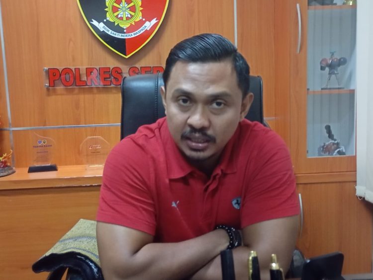 Kasat Reskrim Polres Serang AKP Andi Kurniady ES