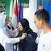 Bupati Serang Ratu Zakiyah saat melepas Kukerta Mahasiswa STIA Assalamiyah Jawilan. Dok. (Kominfo)