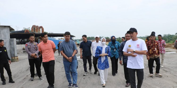 Bupati Serang Sidak PT GRS di Jawilan. Dok (Kominfo)