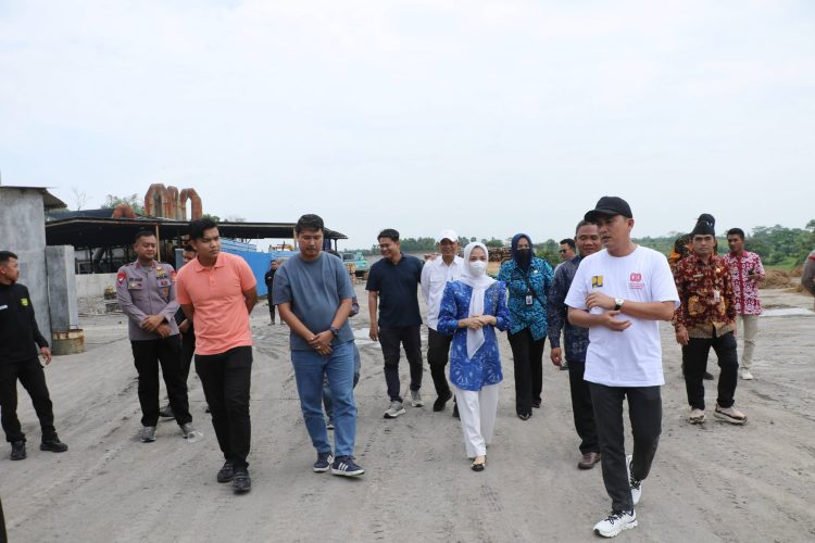 Bupati Serang Sidak PT GRS di Jawilan. Dok (Kominfo)