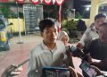 Humas KLH Anton Rumandi menjadi korban pengeroyokan di PT GRS Jawilan Dok. (Walan.id)
