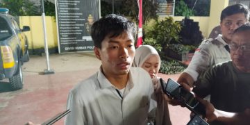 Humas KLH Anton Rumandi menjadi korban pengeroyokan di PT GRS Jawilan Dok. (Walan.id)
