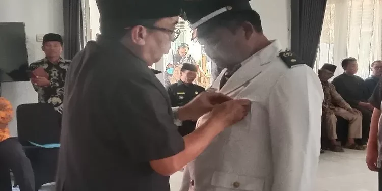 Ilustrasi Pelantikan Kepala Desa. Dok (Nurlan)
