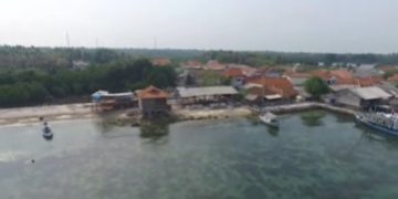 Desa Pulau Panjang Dok. DKP Banten/Tangkapan layar