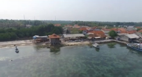 Desa Pulau Panjang Dok. DKP Banten/Tangkapan layar