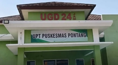 UPT Puskesmas Pontang, Dok. Pontirta/tangkapan layar