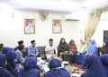 Wakil Bupati Serang Najib Hamas Audensi dengan JSIT untuk Berkolaborasi meningkatkan mutu pendidikan. Dok (Kominfo)