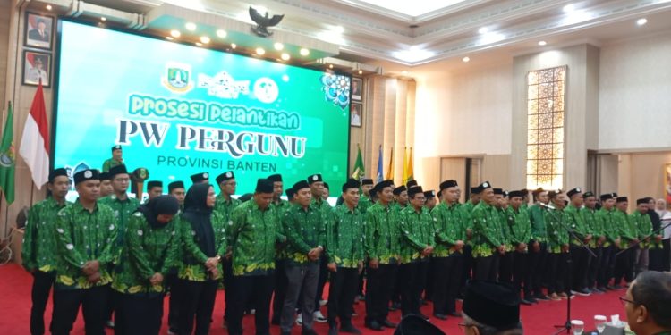 Pergunu Banten Resmi Dilantik Masa Khidmat 2025-2030.dok (istimewa)