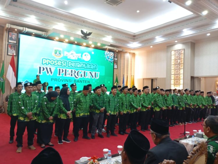 Pergunu Banten Resmi Dilantik Masa Khidmat 2025-2030.dok (istimewa)