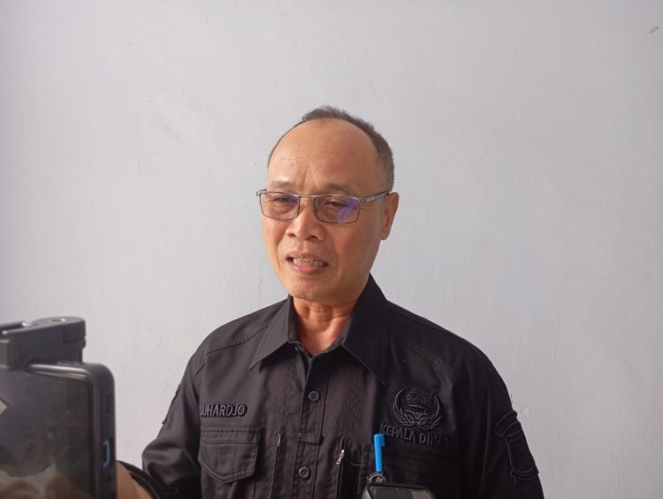Kepala DKPP Kabupaten Serang Suhardjo. Dok (Istimewa)