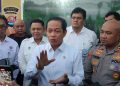 Menteri LH Hanif Faisol Nurofiq resmi menggugat dua perusahaan soal paparan radioaktif. Dok. (Ist)