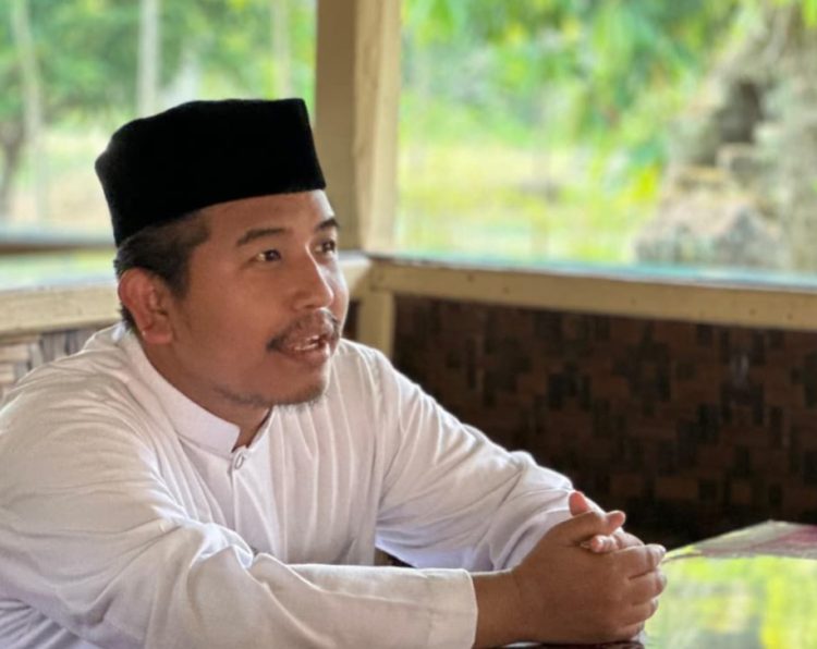 Ketua Tanfidziyah PCNU Kabupaten Serang Muhamad Roby. Dok. (Istimewa).