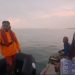 Basarnas berhasil selamatkan nelayan yang terbawa arus di perairan Bojonegara menggunakan perahu getek. Dok. (Istimewa)