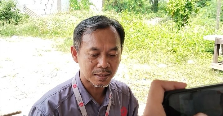 Kepala PR Teknologi Bahan Nuklir dan Limbah Radioaktif BRIN Maman Kartaman Ajiriyanto. Dok. (Nurlan)
