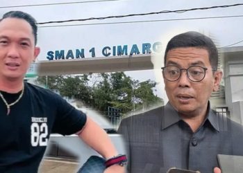 Jhon LBF memberikan pendapat kepada Gubernur Banten Soal Kepla sekolah yang Tamp*r muridnya sehingga berbuntut penonaktifan. Dok. (Ist)