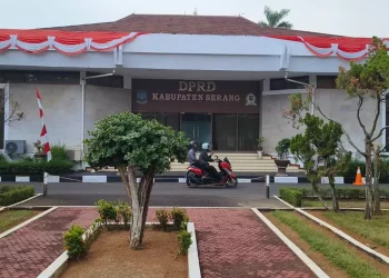 Kantor DPRD Kabupaten Serang. dok. (Istimewa)