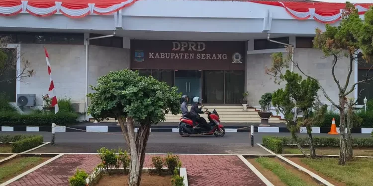 Kantor DPRD Kabupaten Serang. dok. (Istimewa)