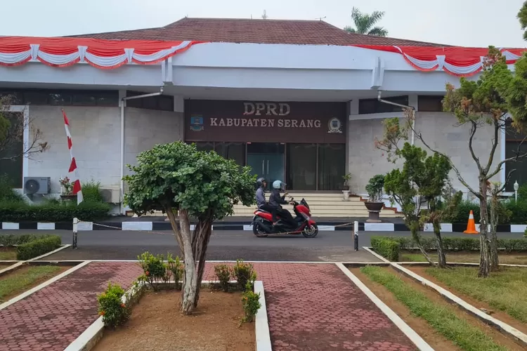 Kantor DPRD Kabupaten Serang. dok. (Istimewa)
