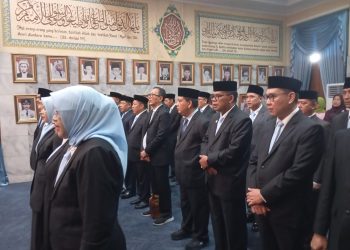 Sejumlah pejabat Eselon II di Pemkab Serang Dilantik pada Rotasi Mutasi Jabatan. Dok. (Ist)