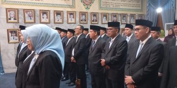 Sejumlah pejabat Eselon II di Pemkab Serang Dilantik pada Rotasi Mutasi Jabatan. Dok. (Ist)