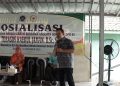Anggota Komisi IX DPR RI, Tubagus Haerul Jaman, yang hadir dalam kegiatan tersebut, menegaskan bahwa MBG bukan sekadar kegiatan pemberian makanan bergizi, melainkan bentuk “senjata perang” pemerintah dalam membangun masa depan bangsa. Dok. (Istimewa)