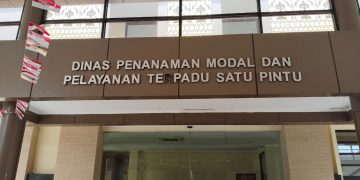 Kantor DPM PTSP Kabupaten Serang yang berlokasi di Puspemkab. dok. (Nurlan)