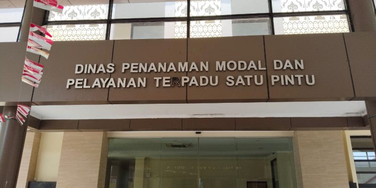 Kantor DPM PTSP Kabupaten Serang yang berlokasi di Puspemkab. dok. (Nurlan)