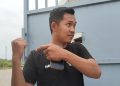Petugas Security PT PMT. Dok (Nurlan)
