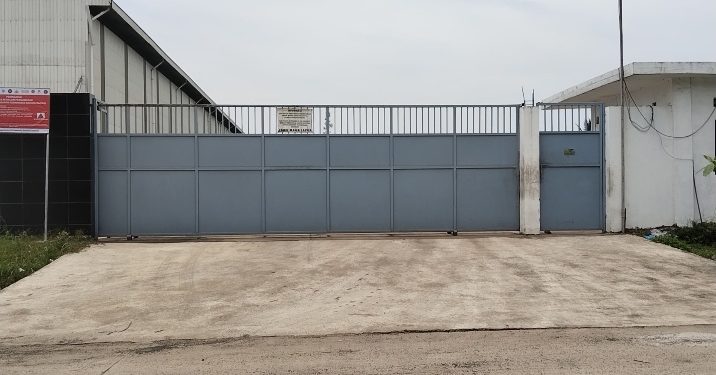 PT Peter Metal Technology (PMT) Kawasan Industri Modern Cikande. Dok(Nurlan)