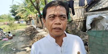 Sekertaris Desa Ragas Masigit Dadi Andadi. dok. (Nurlan)