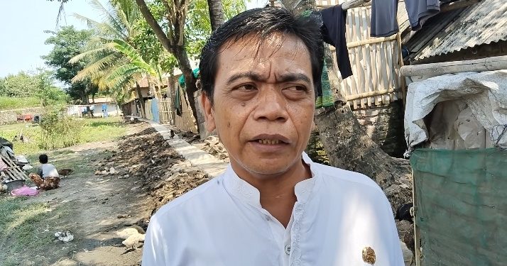 Sekertaris Desa Ragas Masigit Dadi Andadi. dok. (Nurlan)