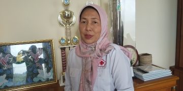 Kepala Bidang Pelayanan Kesehatan Dinkes Kabupaten Serang Melly Siltina