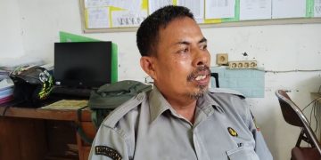 Koordinator BPP Kecamatan Carenang Riyana. Dok. Nurlan