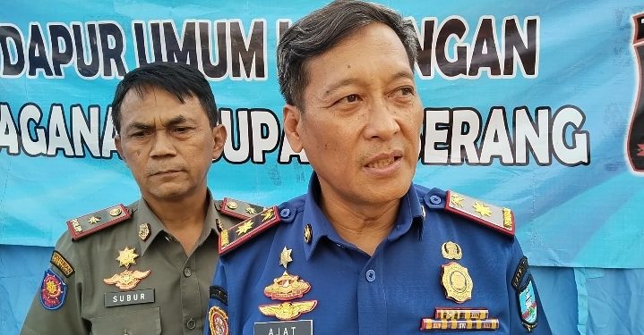 Kepala BPBD Kabupaten Serang Ajat Sudrajat. Dok. Nurlan