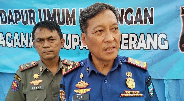 Kepala BPBD Kabupaten Serang Ajat Sudrajat. Dok. Nurlan