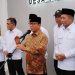Menteri Desa dan Pembangunan Daerah Tertinggal Yandri Susanto saat Konferensi Pers di Serang usai tinjau KDMP Ranjeng. Dok. (Nurlan)