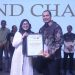 Walikota Serang Budi Rustandi Terima penganugerahan Ekbispar Award 2026 sebagai Kepala Daerah inovatif dalam mendorong penataan kota. Dok. (Ist)